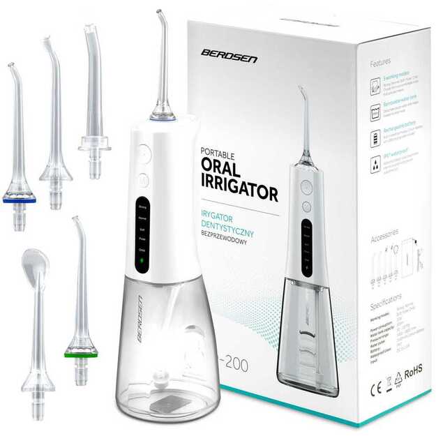 Berdsen BD-200 belaidis dantų irigatorius 10