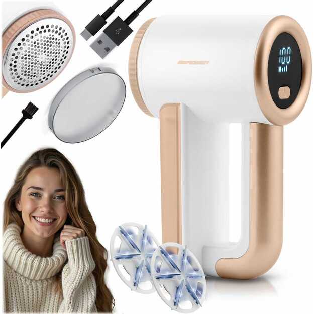 Berdsen BD-390 elektrinis drabužių skustuvas