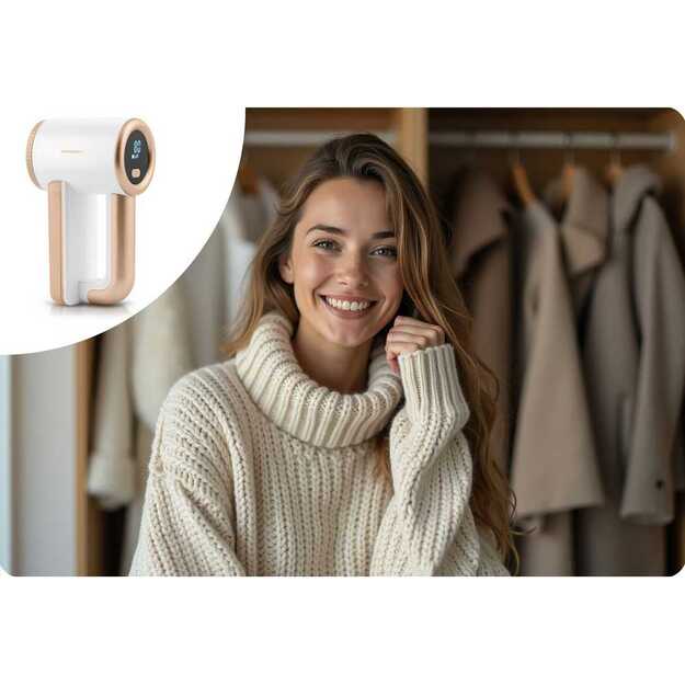 Berdsen BD-390 elektrinis drabužių skustuvas 5