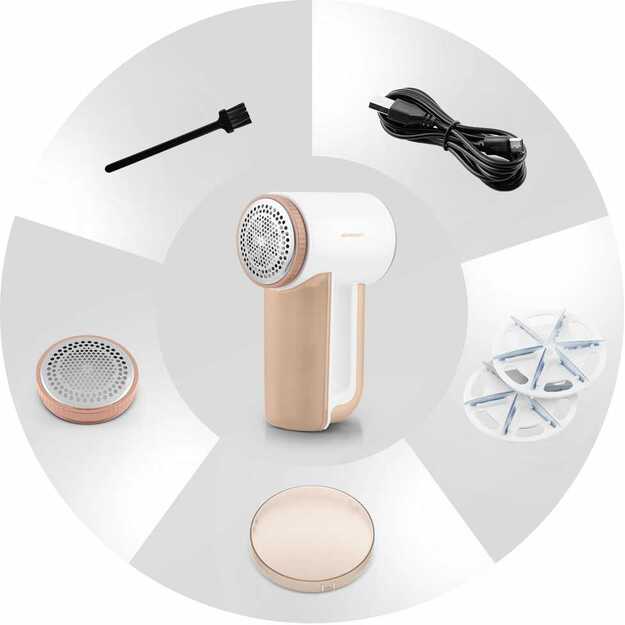 Berdsen BD-390 elektrinis drabužių skustuvas 15