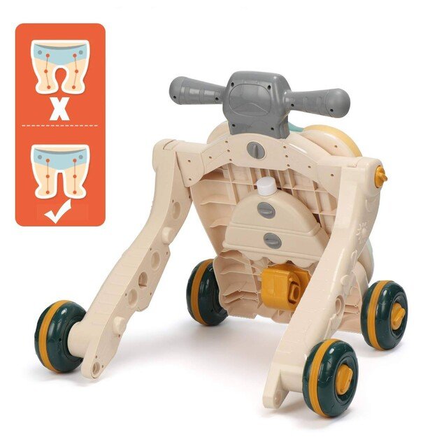 Lavinamasis stumdukas- staliukas 4in1 Kosmosas kūdikiams 1