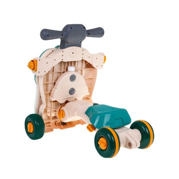 Lavinamasis stumdukas- staliukas 4in1 Kosmosas kūdikiams 5