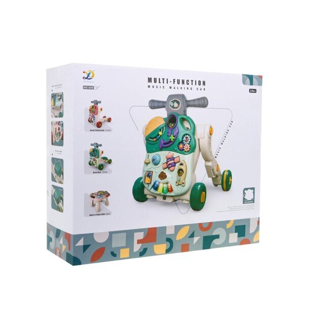 Lavinamasis stumdukas- staliukas 4in1 Kosmosas kūdikiams 4