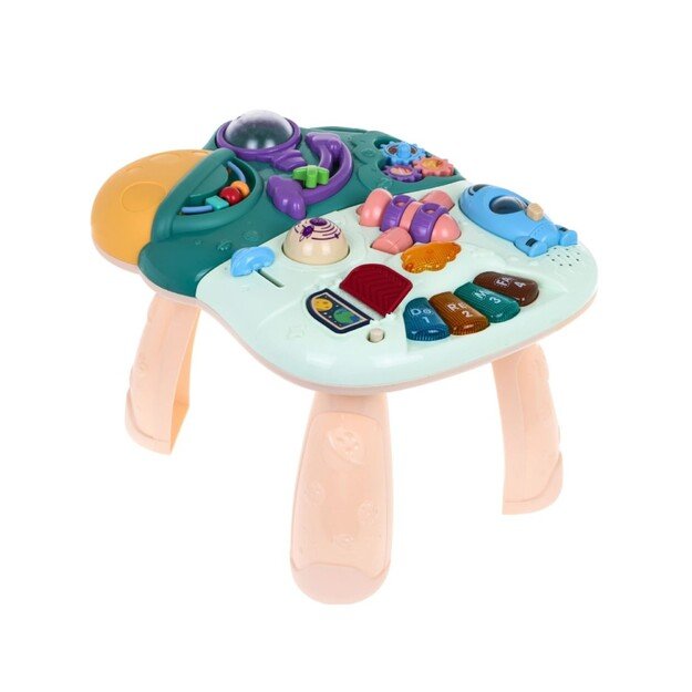 Lavinamasis stumdukas- staliukas 4in1 Kosmosas kūdikiams 6