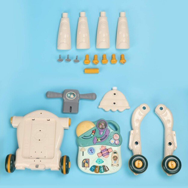 Lavinamasis stumdukas- staliukas 4in1 Kosmosas kūdikiams 7