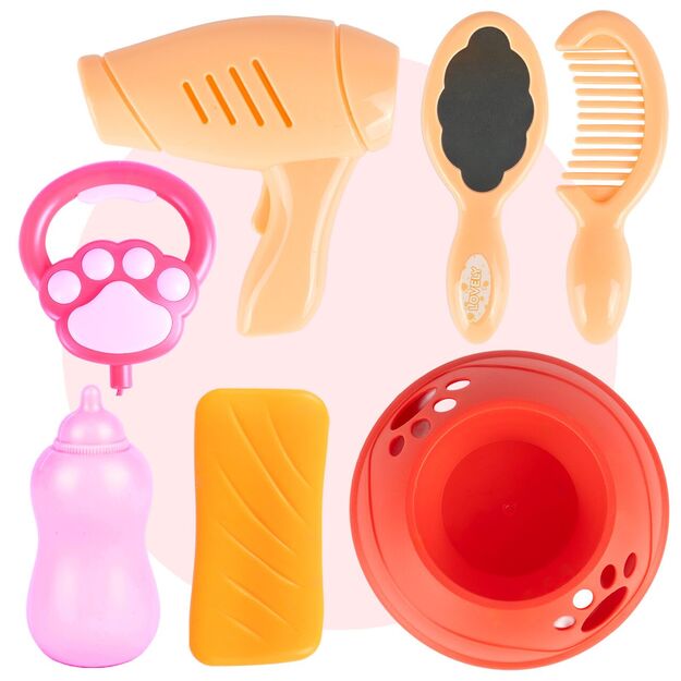 Interaktyvus minkštas žaislas pliušinis kačiukas Bonifacijus 4