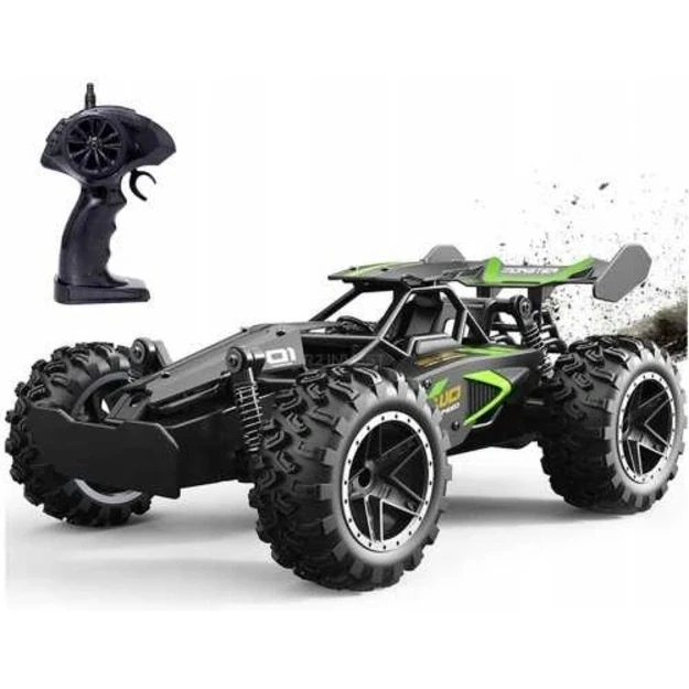 Nuotoliniu būdu valdymas automobilis „Monster“ 1:18 USB