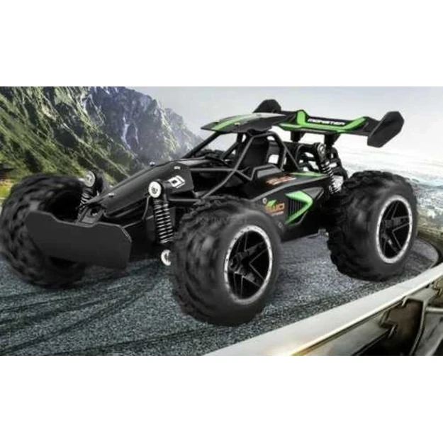 Nuotoliniu būdu valdymas automobilis „Monster“ 1:18 USB