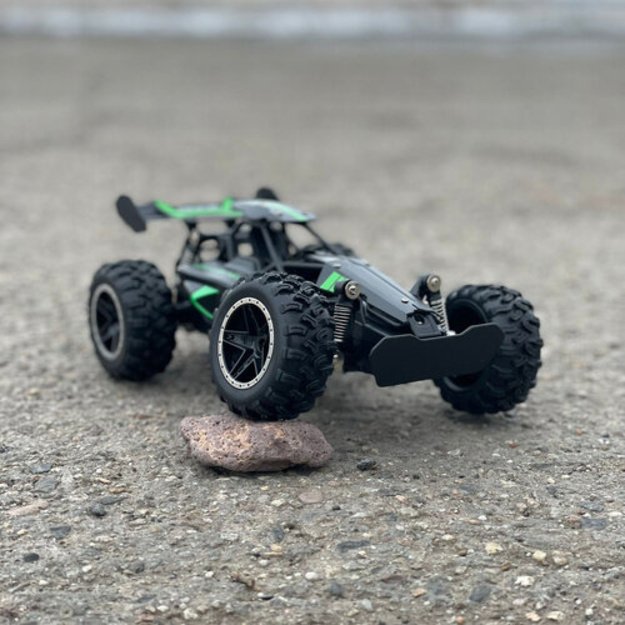Nuotoliniu būdu valdymas automobilis „Monster“ 1:18 USB
