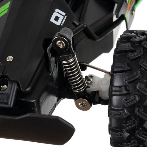 Nuotoliniu būdu valdymas automobilis „Monster“ 1:18 USB