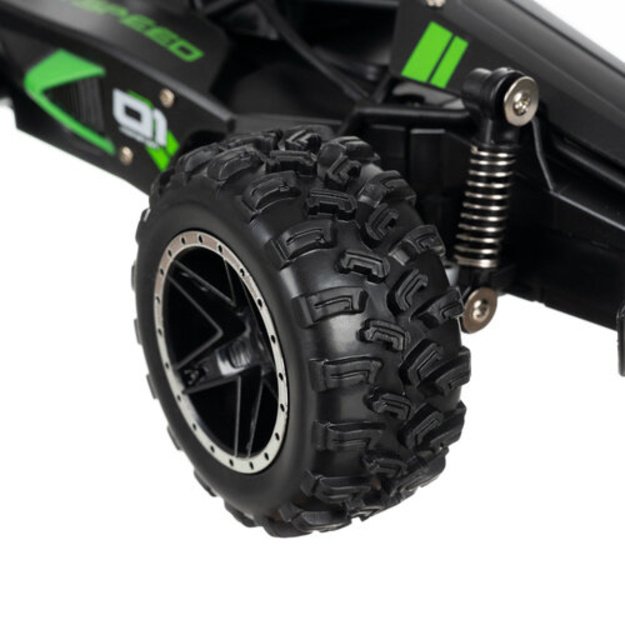 Nuotoliniu būdu valdymas automobilis „Monster“ 1:18 USB