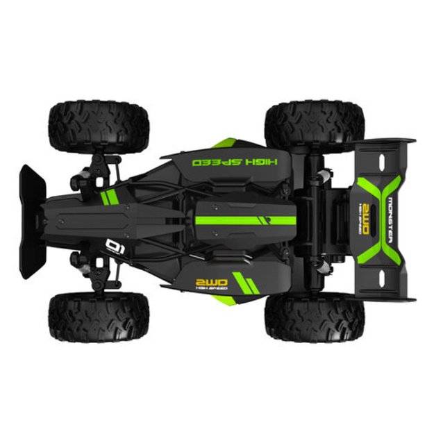 Nuotoliniu būdu valdymas automobilis „Monster“ 1:18 USB