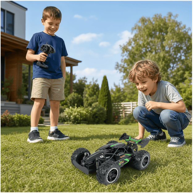 Nuotoliniu būdu valdymas automobilis „Monster“ 1:18 USB