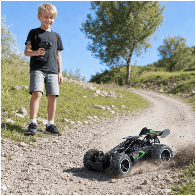 Nuotoliniu būdu valdymas automobilis „Monster“ 1:18 USB