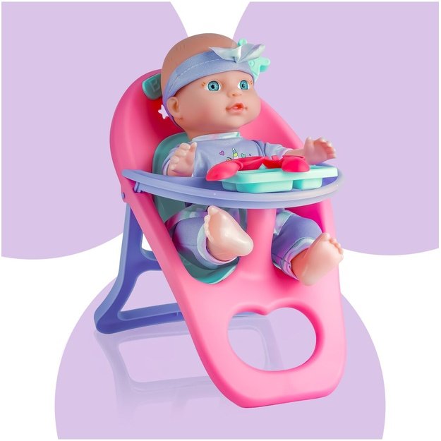 Lėlė „Baby Sweet Love“ su kėdute ir aksesuarais