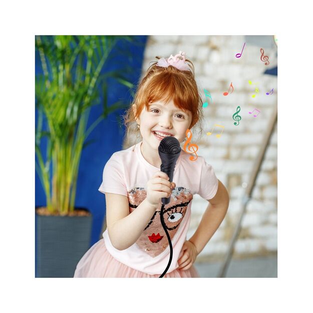 Didelis vaikiškas pianinas su mikrofonu, 61 klavišas 5