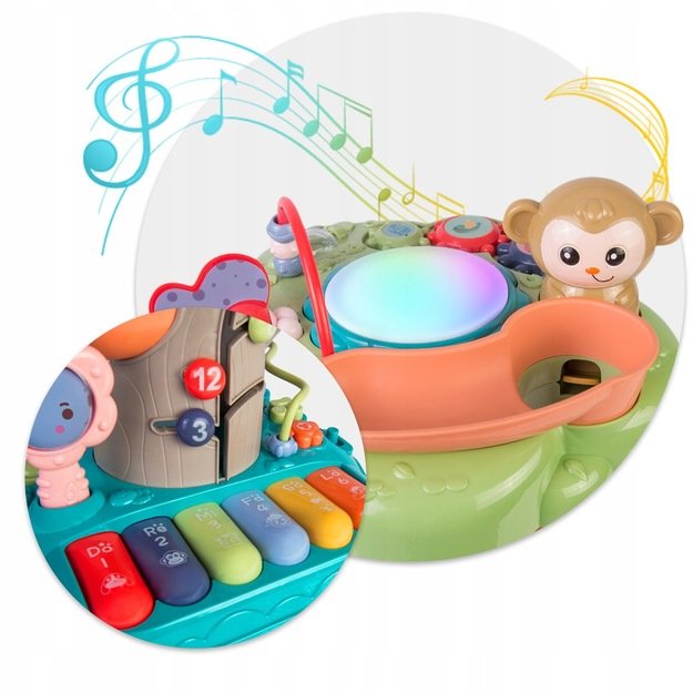 Lavinamasis muzikinis žaislas Medis, Ricokids 781600
