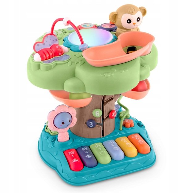Lavinamasis muzikinis žaislas Medis, Ricokids 781600