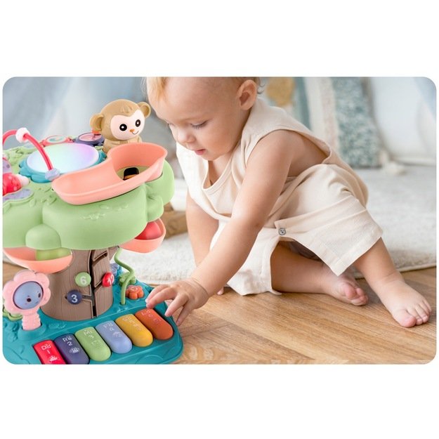Lavinamasis muzikinis žaislas Medis, Ricokids 781600
