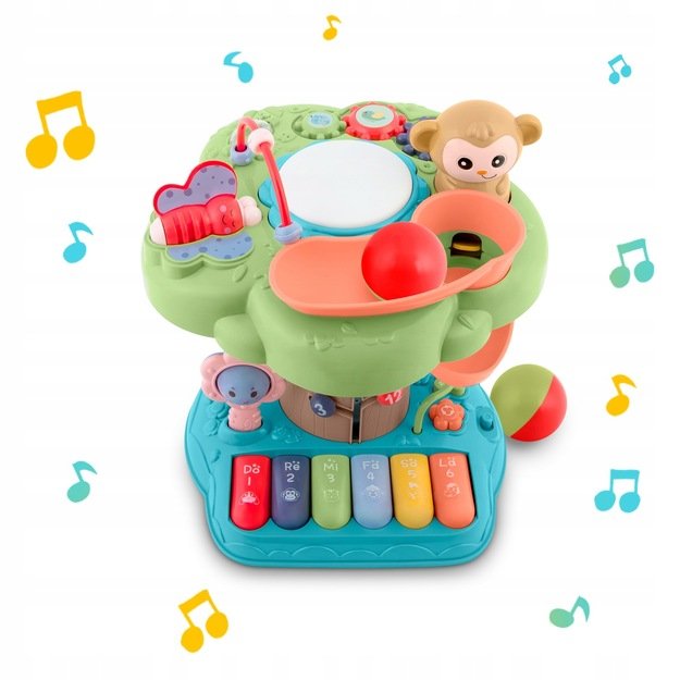 Lavinamasis muzikinis žaislas Medis, Ricokids 781600