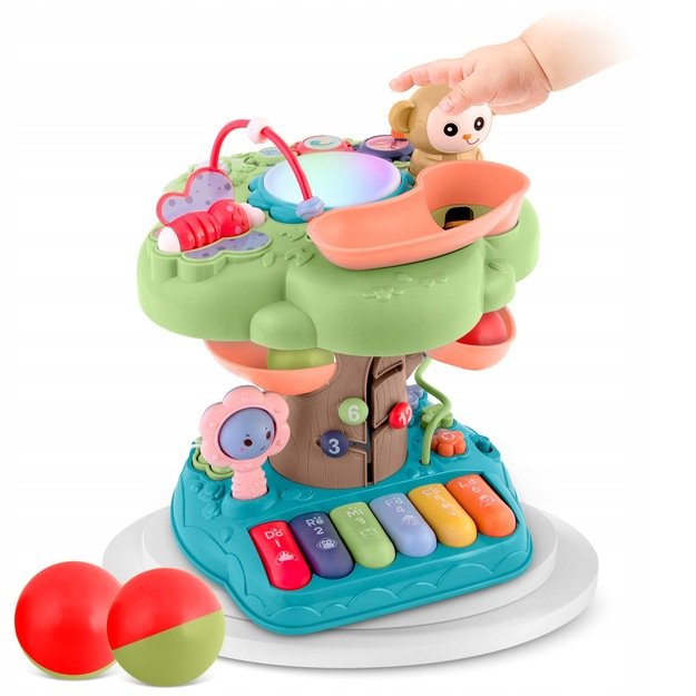 Lavinamasis muzikinis žaislas Medis, Ricokids 781600