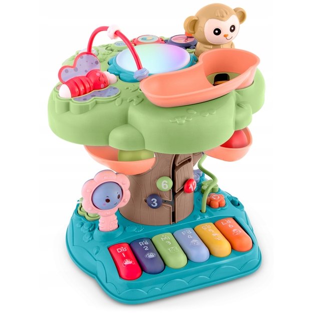 Lavinamasis muzikinis žaislas Medis, Ricokids 781600