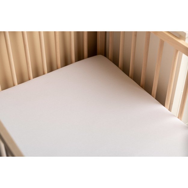 Paklodė Sensillo Jersey Deluxe 160x80  balta 