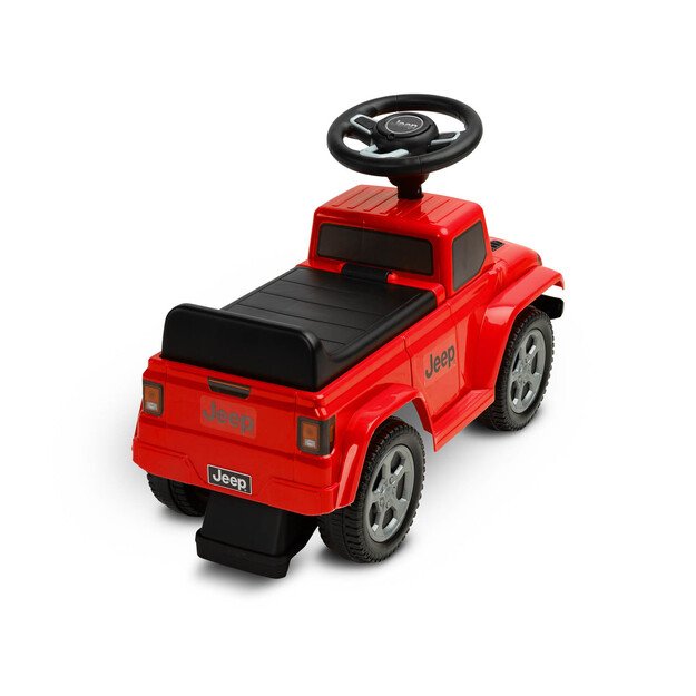  Paspiriama mašinėlė Toyz Jeep Rubicon raudona
