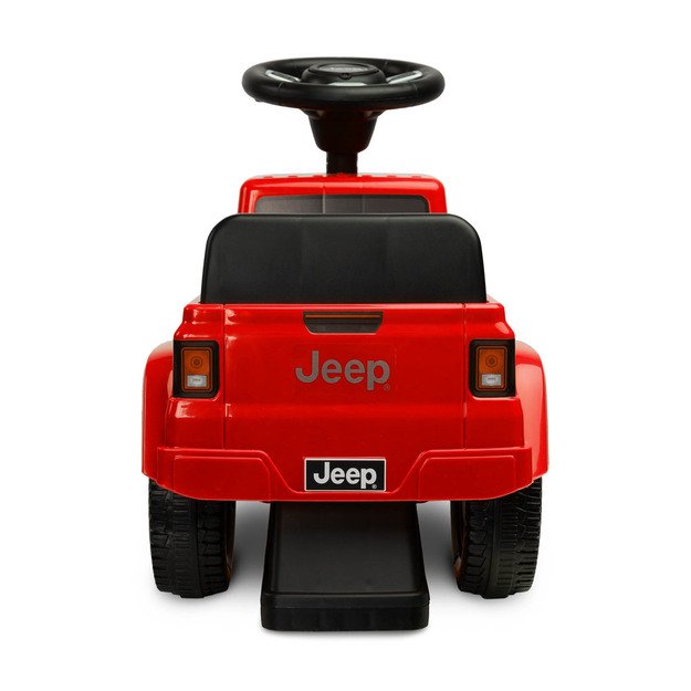  Paspiriama mašinėlė Toyz Jeep Rubicon raudona