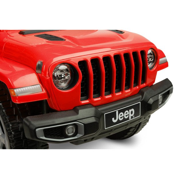  Paspiriama mašinėlė Toyz Jeep Rubicon raudona