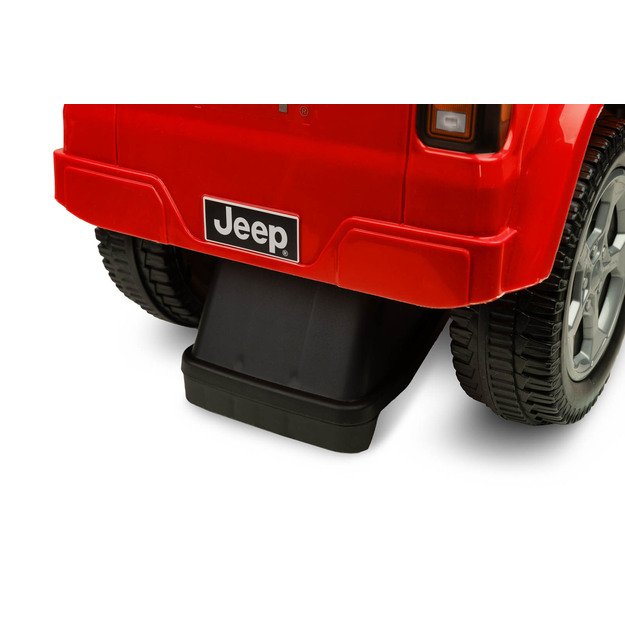  Paspiriama mašinėlė Toyz Jeep Rubicon raudona