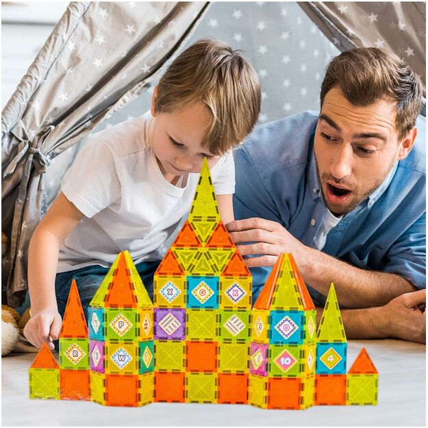 Magnetinis konstruktorius, 79 detalės 2