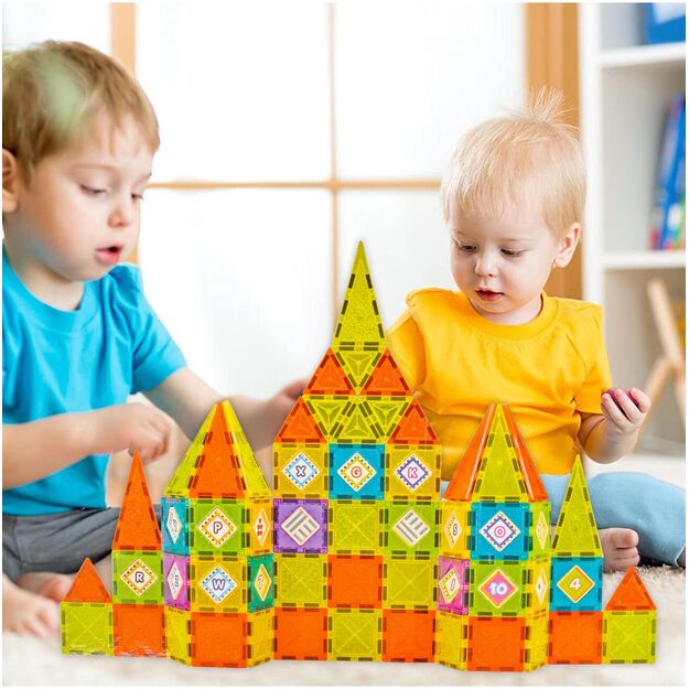 Magnetinis konstruktorius, 79 detalės 3