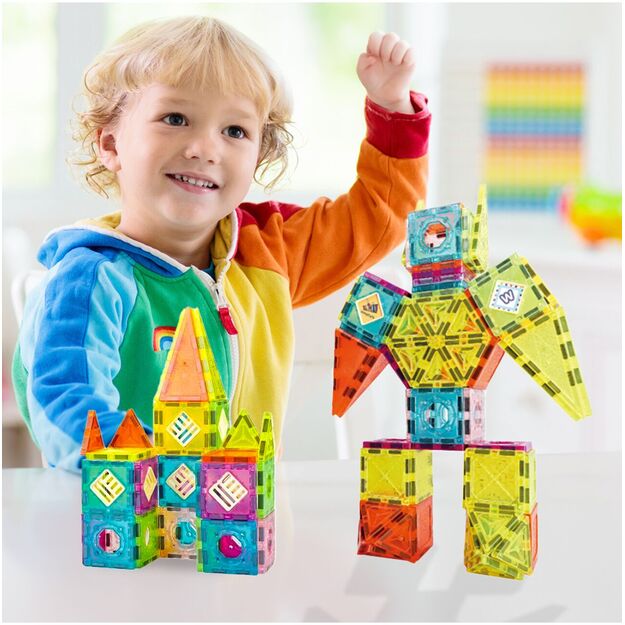 Magnetinis konstruktorius, 79 detalės 6