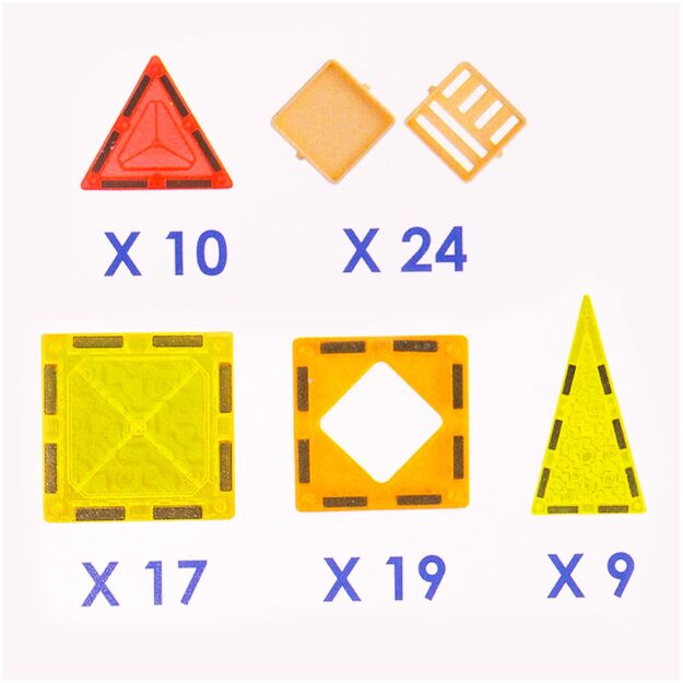 Magnetinis konstruktorius, 79 detalės 5