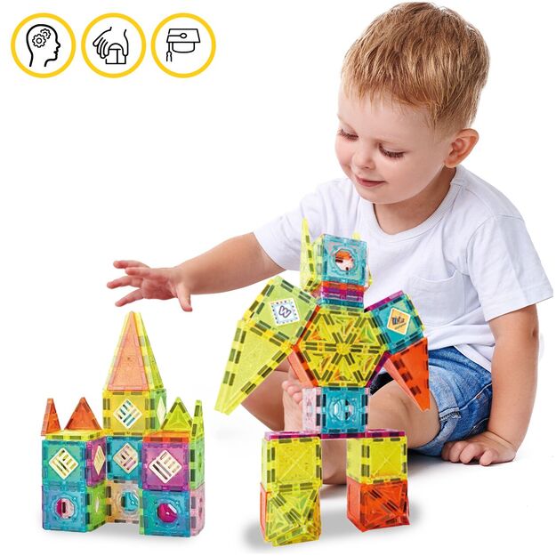 Magnetinis konstruktorius, 79 detalės 4