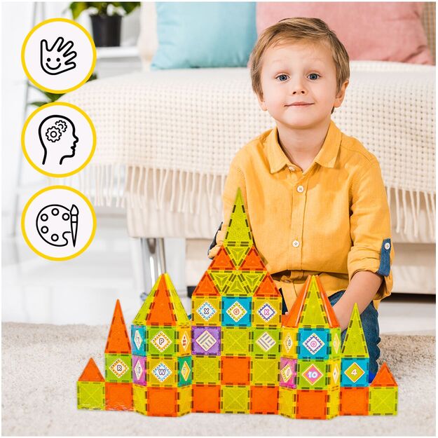 Magnetinis konstruktorius, 79 detalės 7