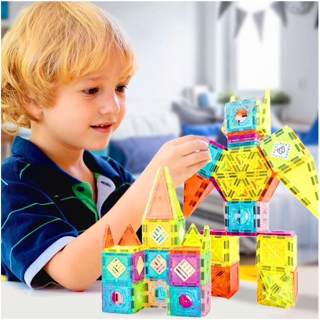 Magnetinis konstruktorius, 79 detalės 8