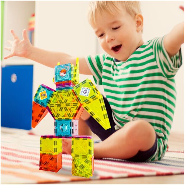 Magnetinis konstruktorius, 79 detalės 9