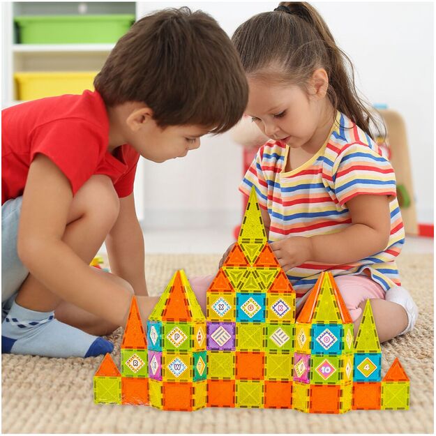 Magnetinis konstruktorius, 79 detalės 12