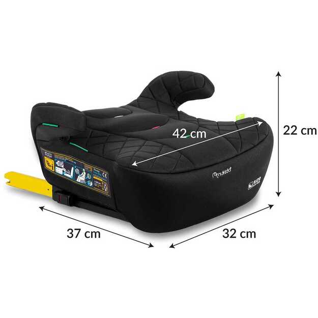 Automobilinė kėdutė, Isofix 22–36 kg Louis Nukido 710200