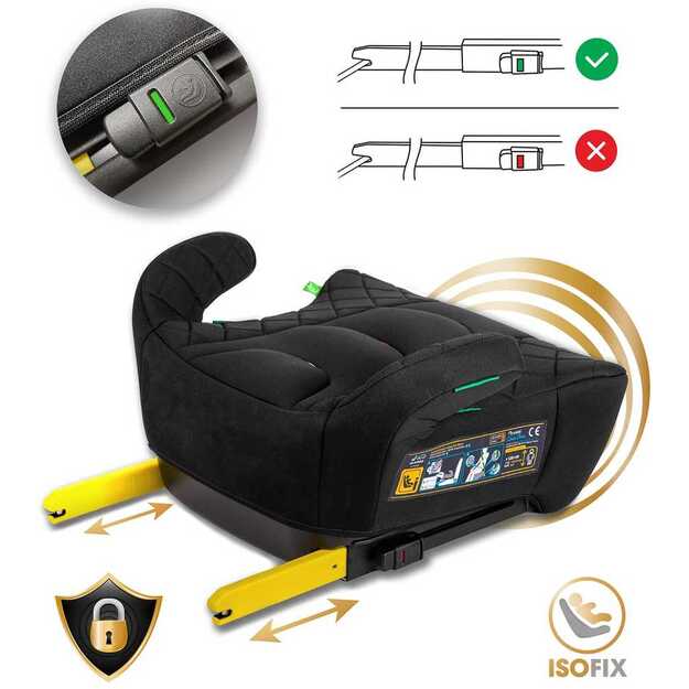 Automobilinė kėdutė, Isofix 22–36 kg Louis Nukido 710200