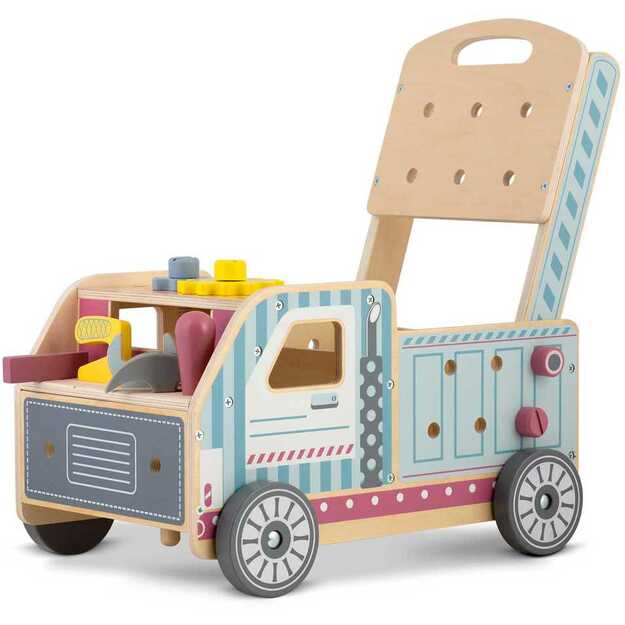 Medinis stumdukas - vaikštynė su įrankiais RK-874 Ricokids 2