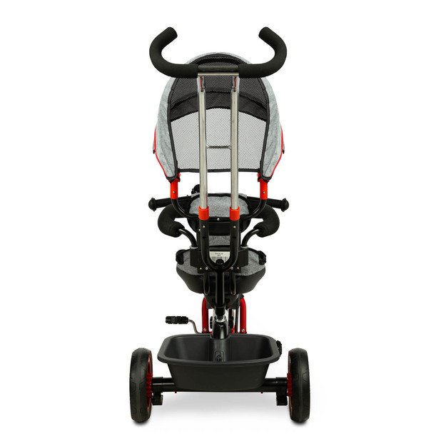 Triratukas Toyz Buzz, raudonas - pilkas 2