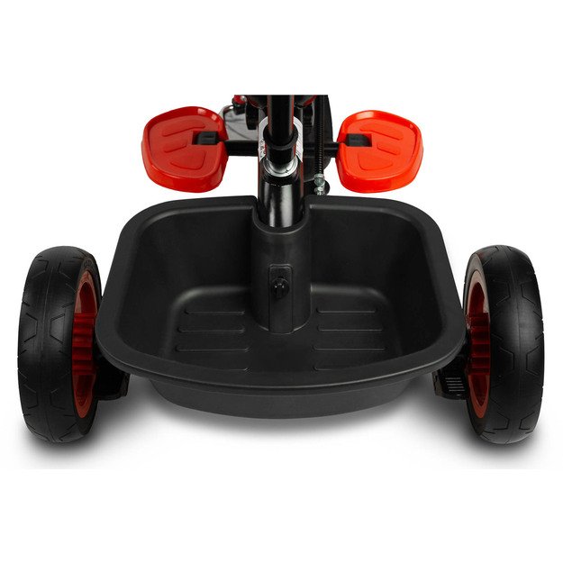 Triratukas Toyz Buzz, raudonas - pilkas 10