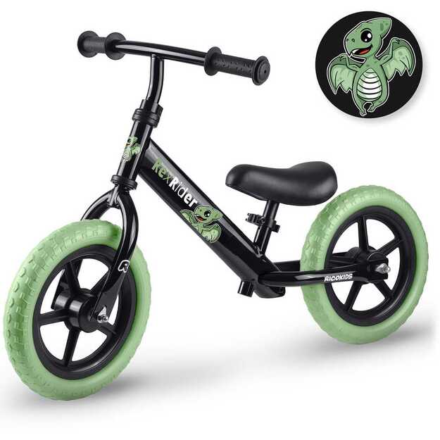 Vaikiškas balansinis dviratis Ricokids