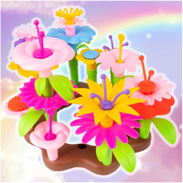 Konstruktorius gėlės, 48 vnt, 11