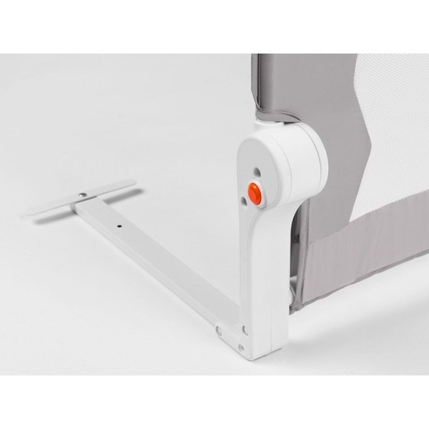 Apsauginis turėklas lovai Nukido 180 x 42 x 35 cm, pilkos spalvos 10