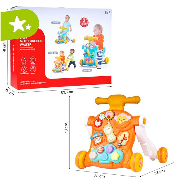 Lavinamasis muzikinis stumdukas 3 in1 2