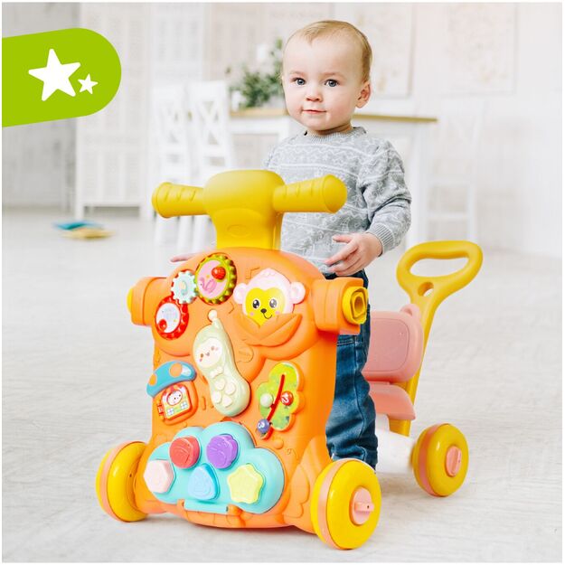 Lavinamasis muzikinis stumdukas 3 in1 3